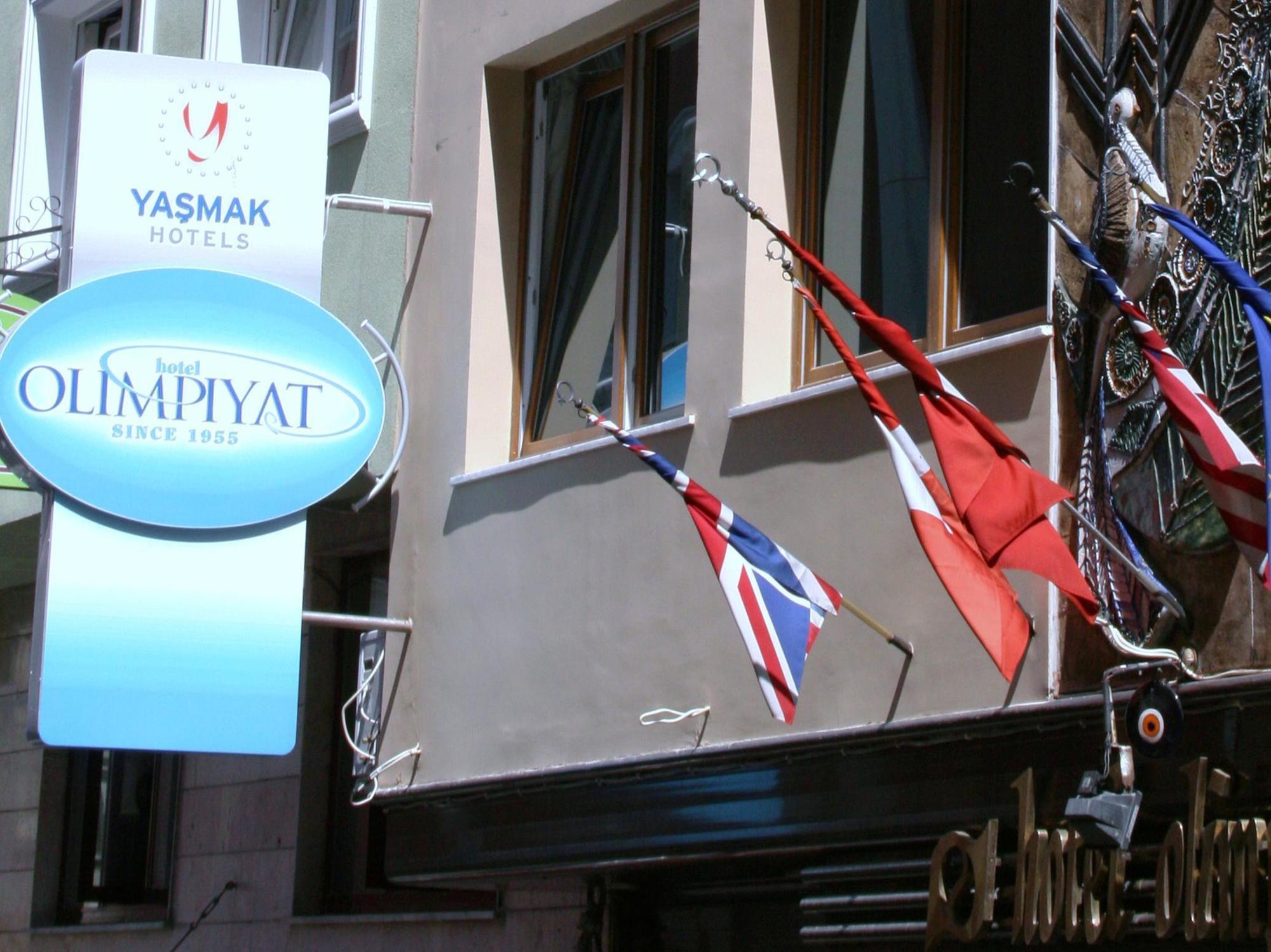 Hotel Olimpiyat Istanbul Exterior foto
